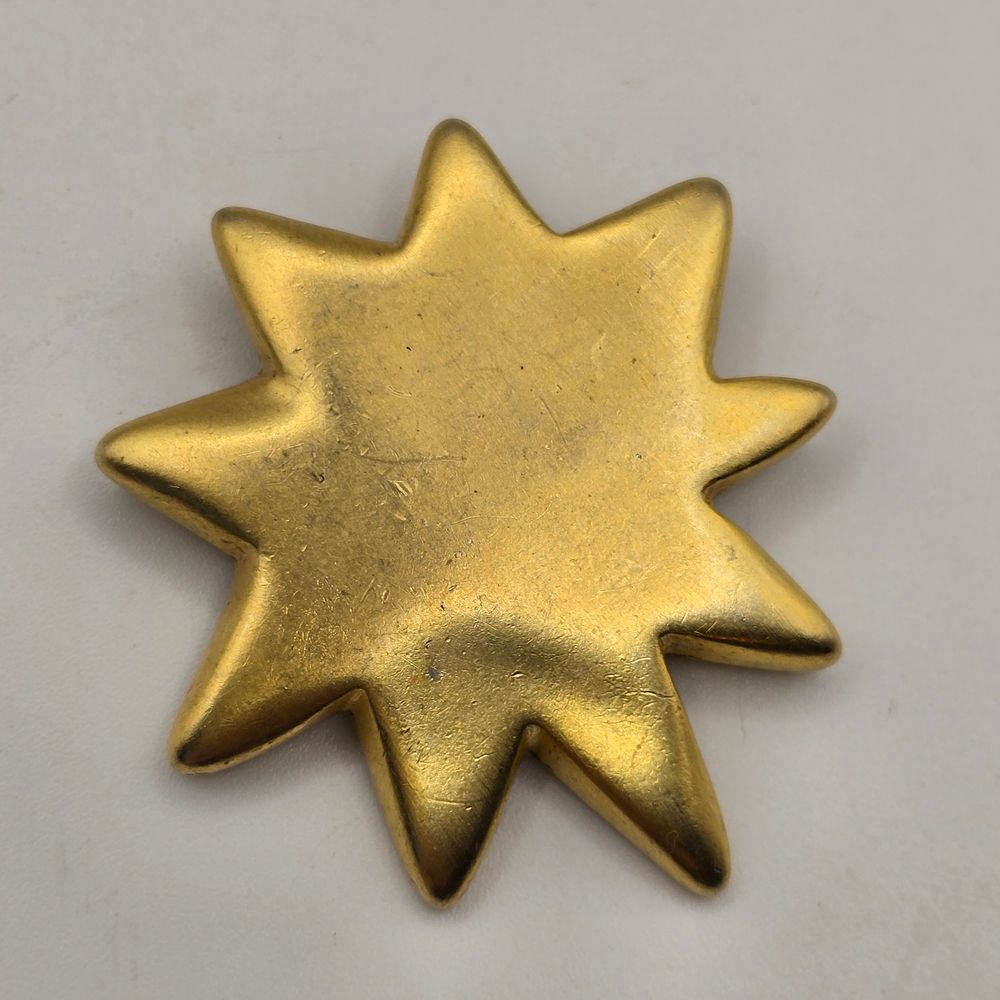 90s VICTORIA'S SECRET Vintage Gold Brooch Pin